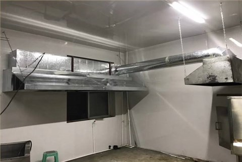 上海厨房排烟管道安装