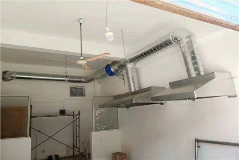 上海厨房排烟管道安装