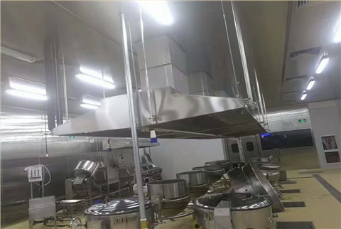 上海不锈钢烟罩安装工程