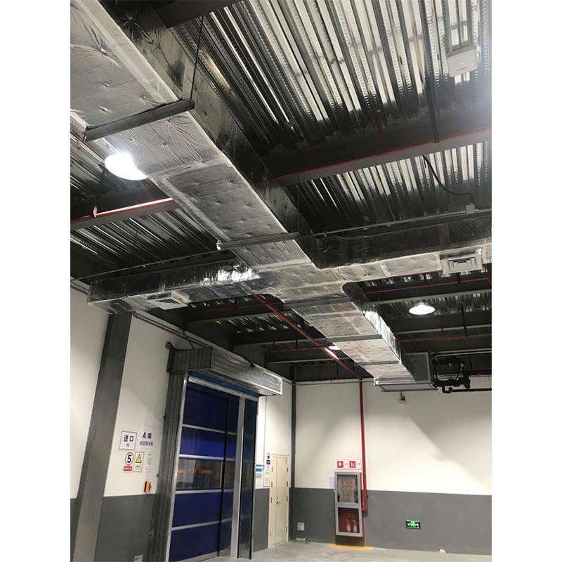 办公楼空调风管安装工程